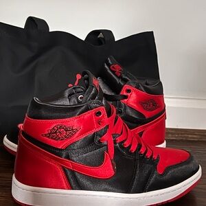 Air Jordan 1 Satin BRED Women’s 11